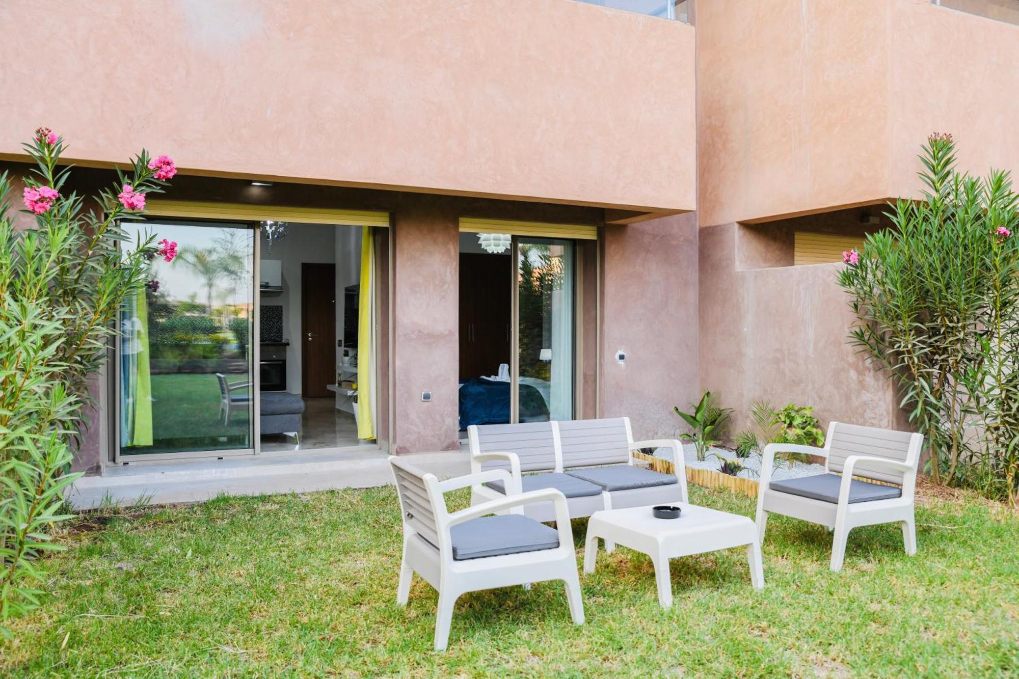 Luxury Apartments Prestigia Marrakesch Exterior foto