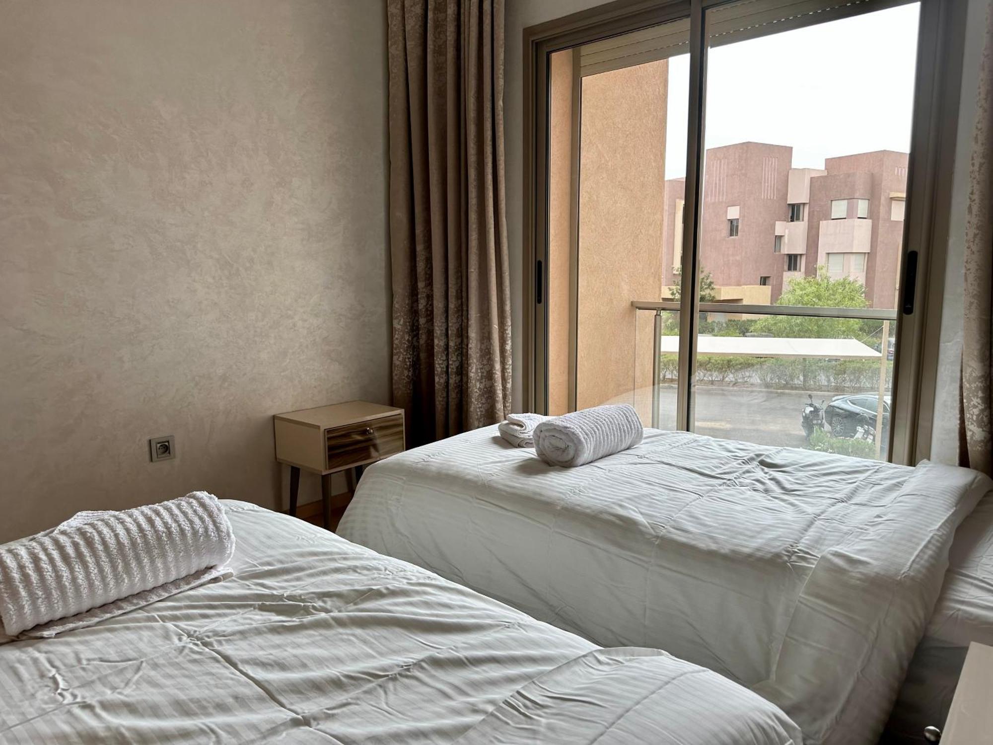 Luxury Apartments Prestigia Marrakesch Exterior foto