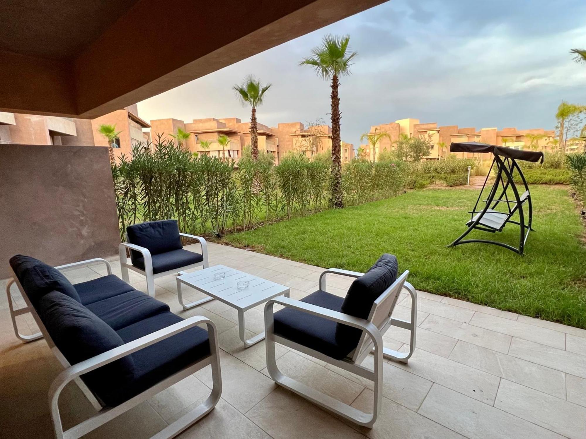 Luxury Apartments Prestigia Marrakesch Exterior foto