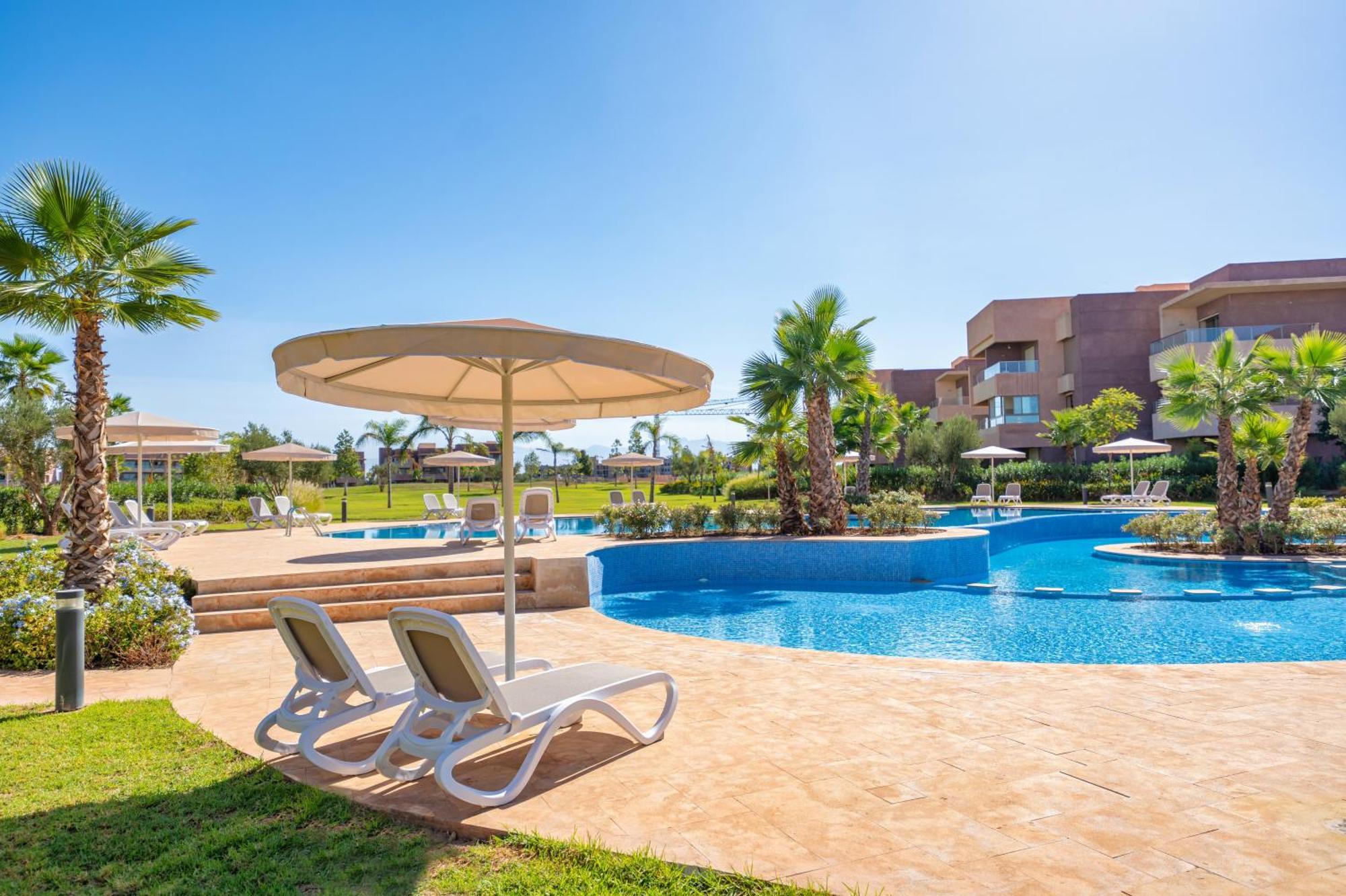 Luxury Apartments Prestigia Marrakesch Exterior foto