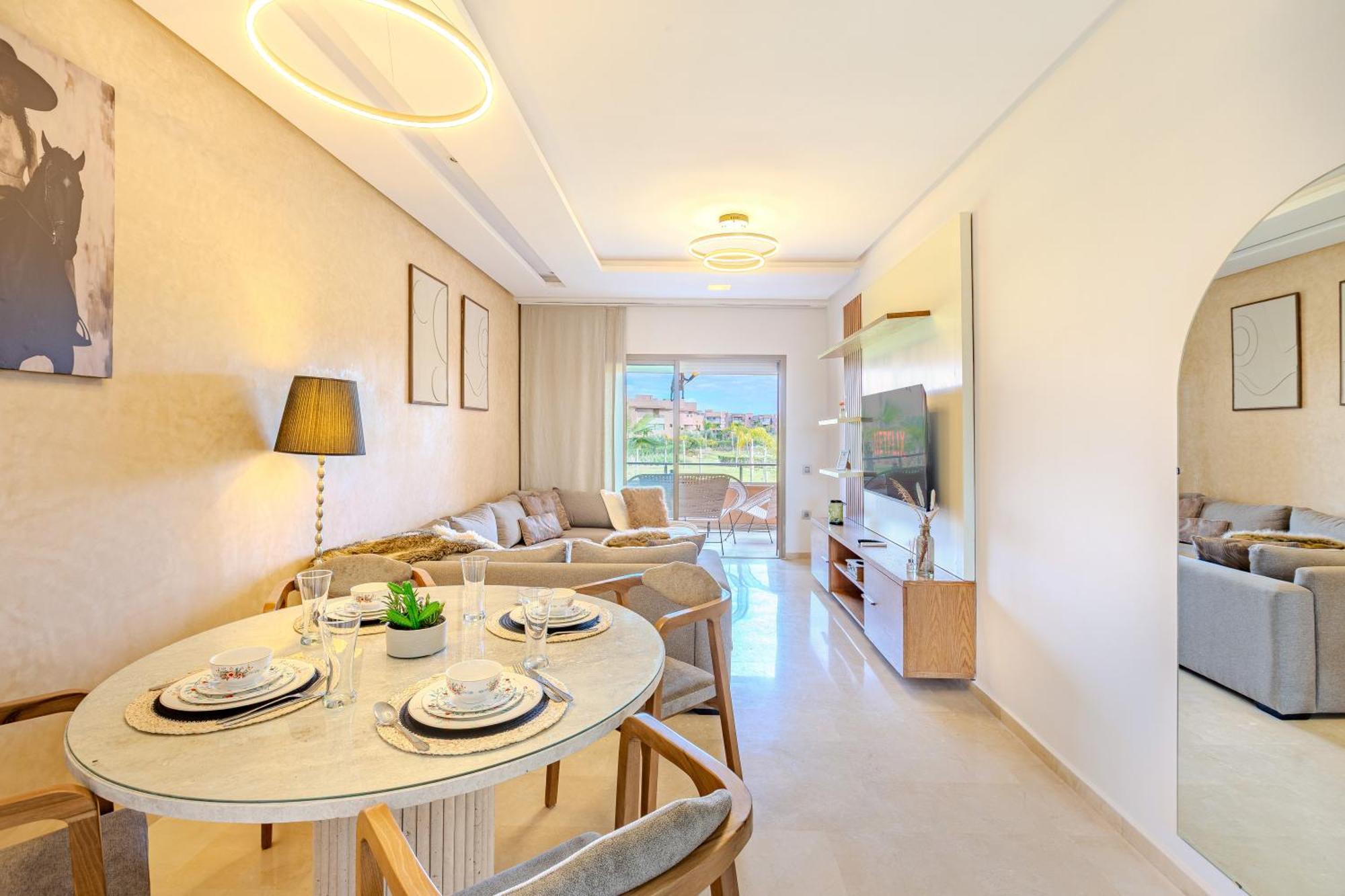 Luxury Apartments Prestigia Marrakesch Exterior foto