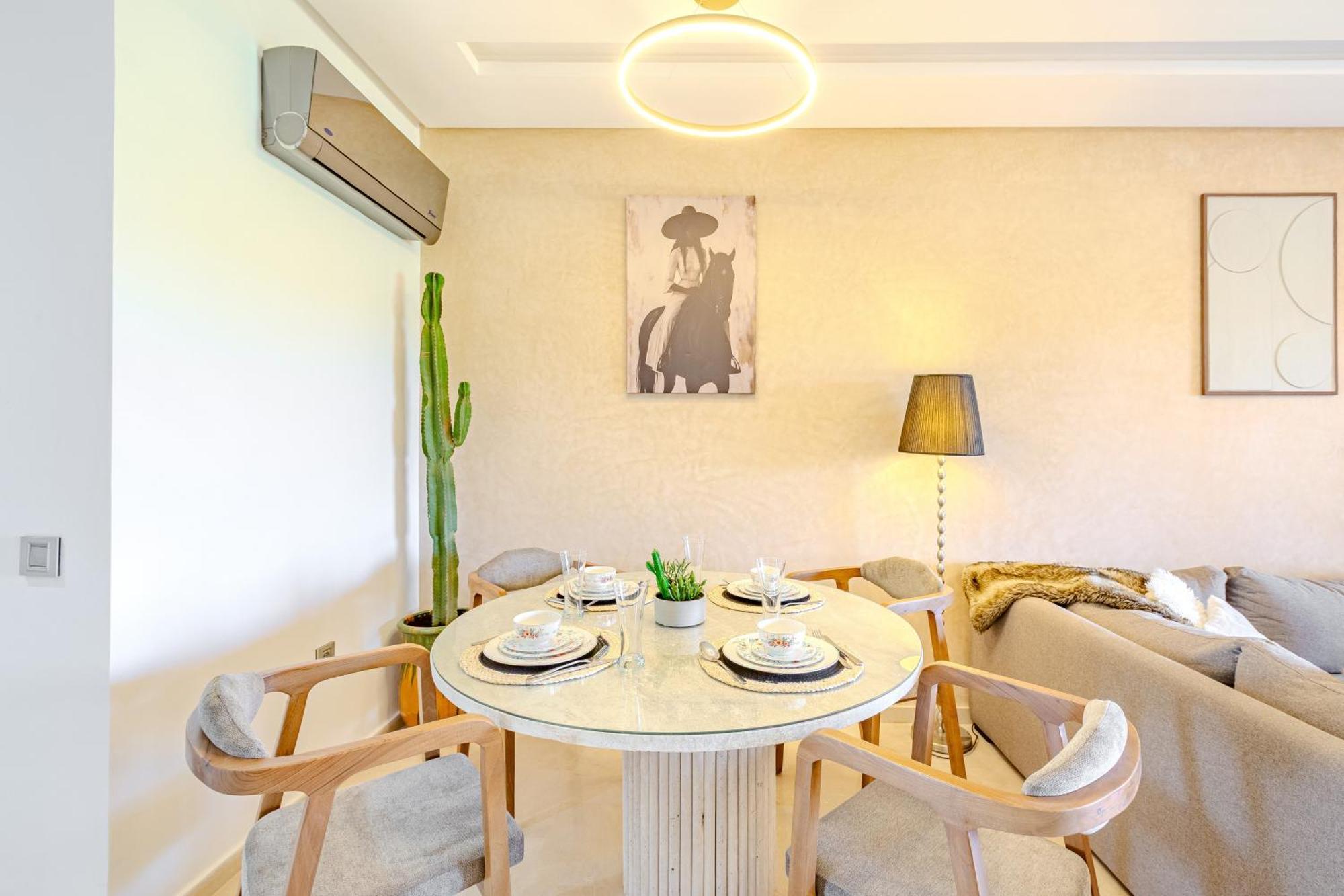 Luxury Apartments Prestigia Marrakesch Exterior foto