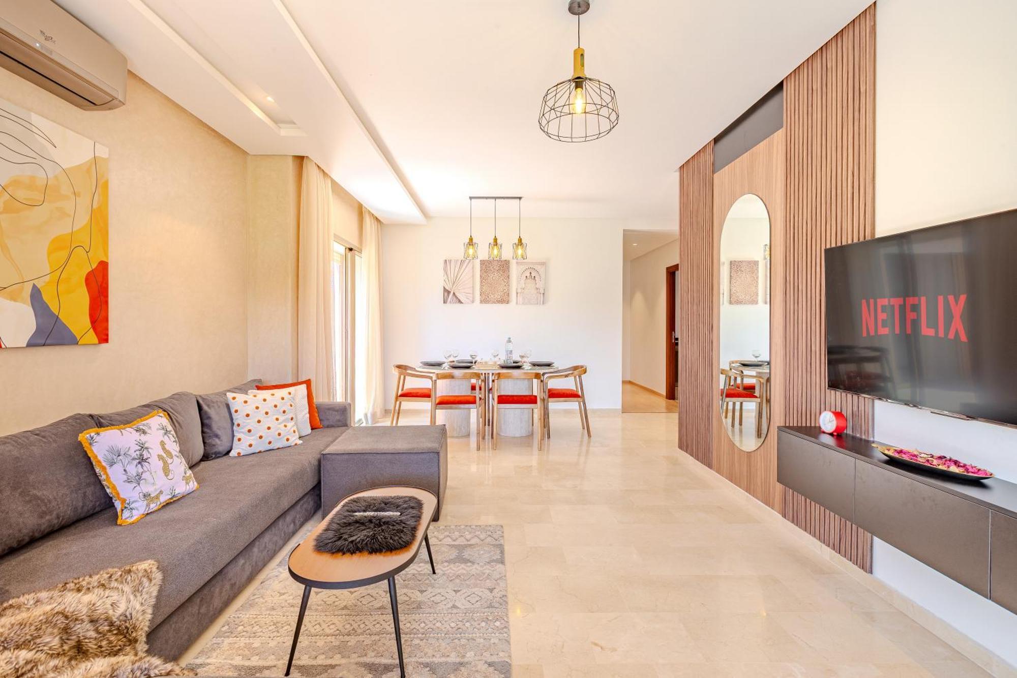 Luxury Apartments Prestigia Marrakesch Exterior foto