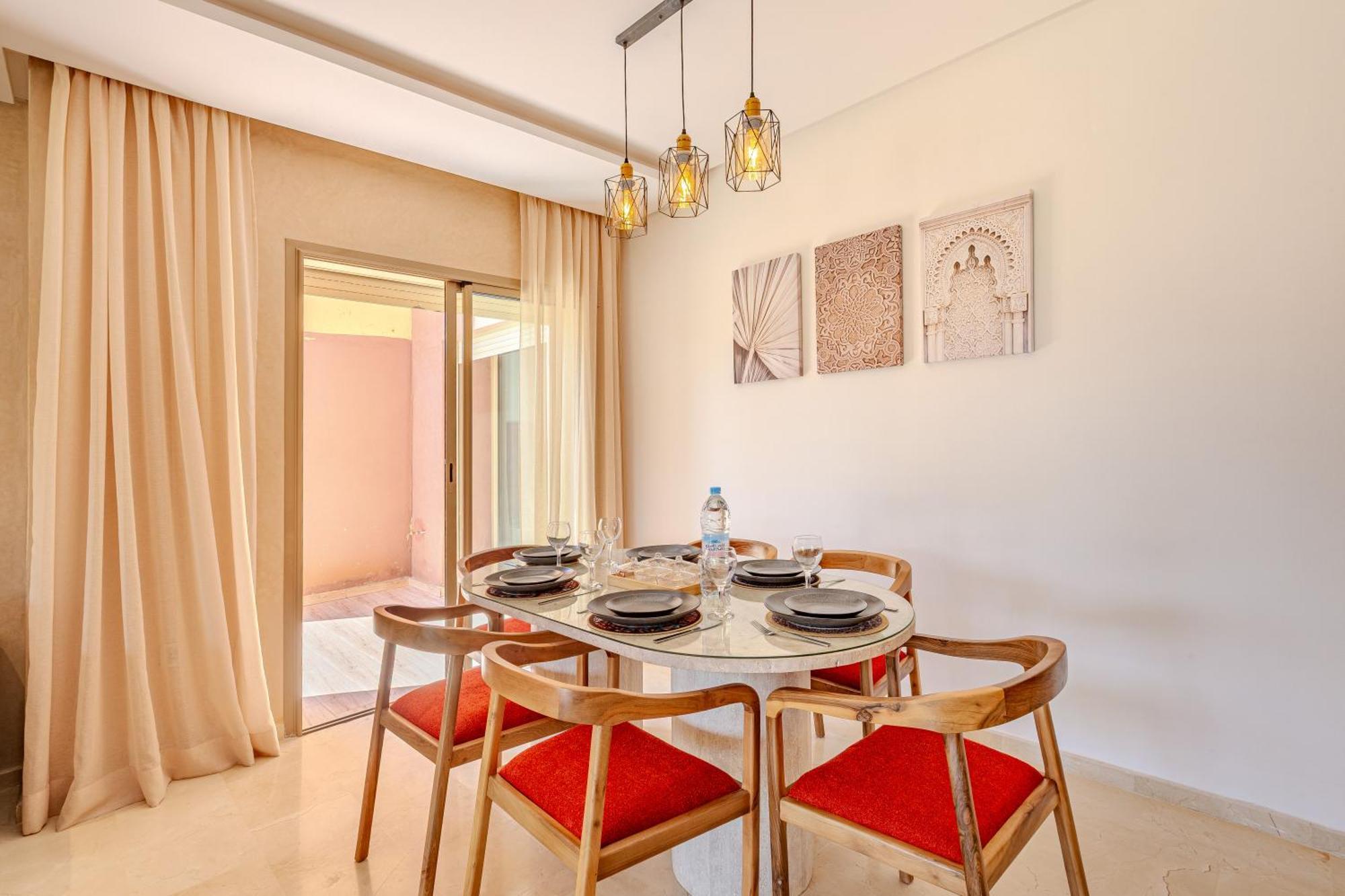 Luxury Apartments Prestigia Marrakesch Exterior foto