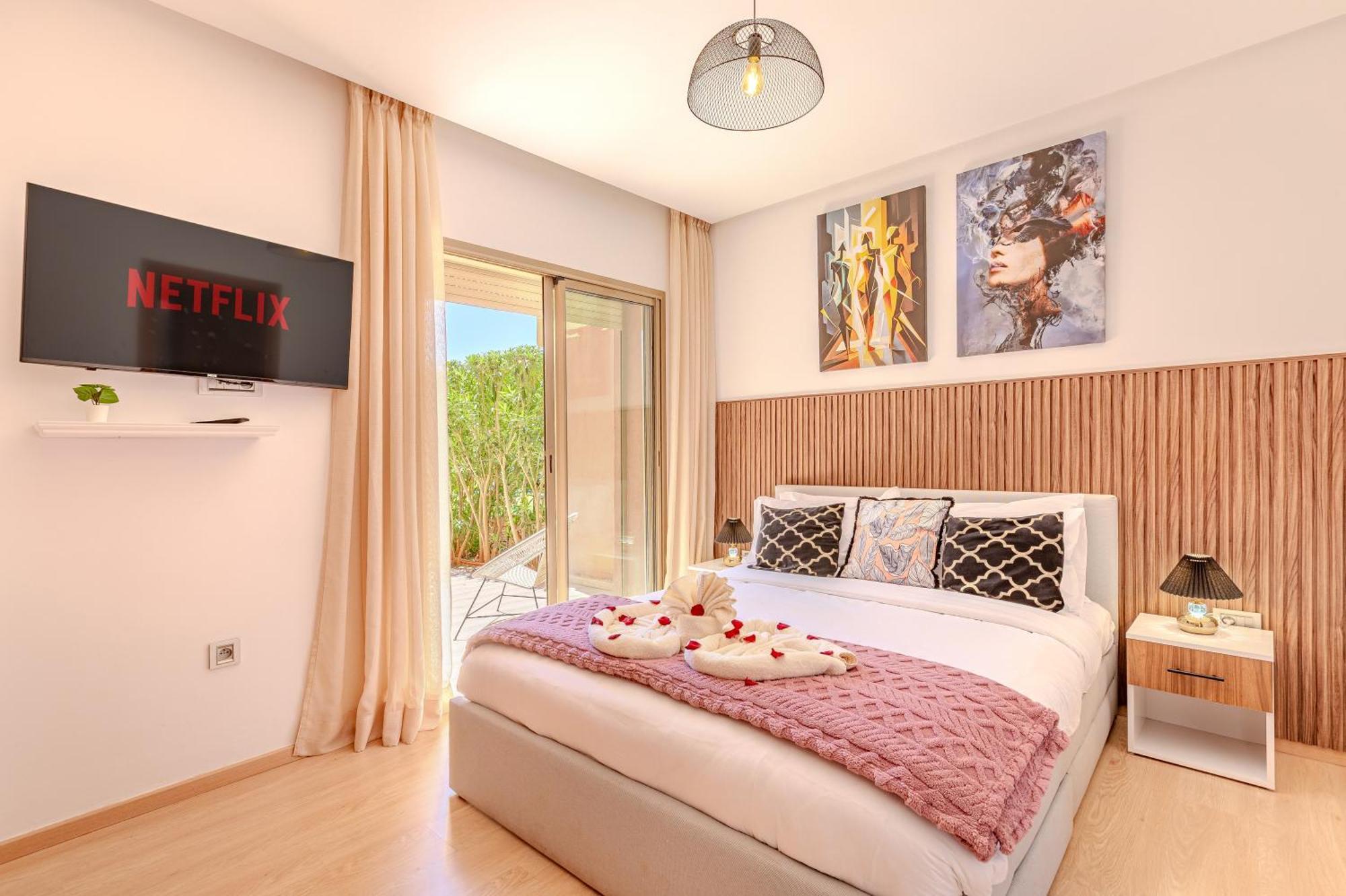 Luxury Apartments Prestigia Marrakesch Exterior foto